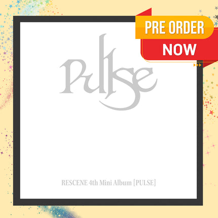[POB] RESCENE - PULSE 4th Mini Album STANDARD Ver.