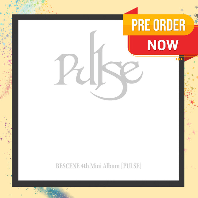 [POB] RESCENE - PULSE 4th Mini Album STANDARD Ver.