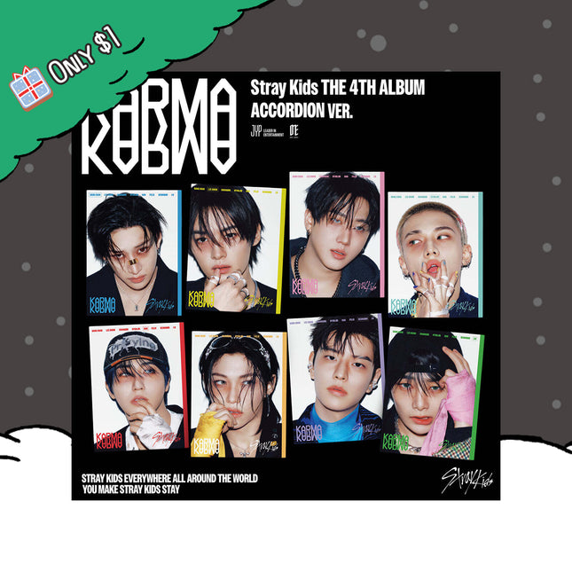 Stray Kids - 4th Full Album : KARMA [ACCORDION VER.]