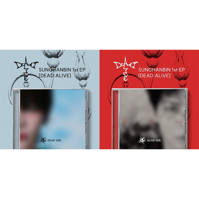ZEROBASEONE SUNGHANBIN - DEAD:ALIVE 1st Mini Album JEWEL Ver (ALIVE /DEAD / Set)