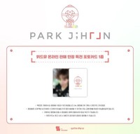 PARK JIHOON - Official Light Stick + WITHMUU Photocard