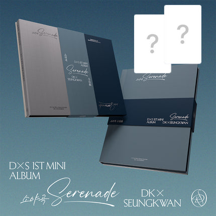[POB] SEVENTEEN DK X Seungkwan -  1st Mini Album : Serenade 소야곡
