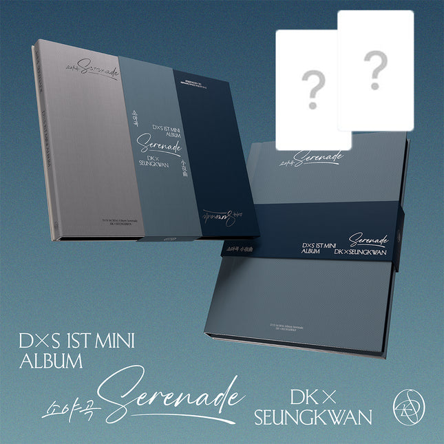 [POB] SEVENTEEN DK X Seungkwan -  1st Mini Album : Serenade 소야곡