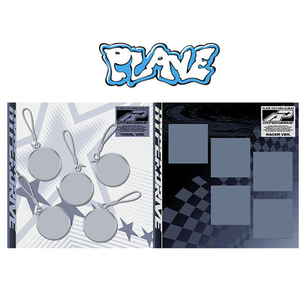 [SET] PLAVE - HYPERDRIVE 5th Mini Album 5 TOWEL + 5 Racer Ver Set.