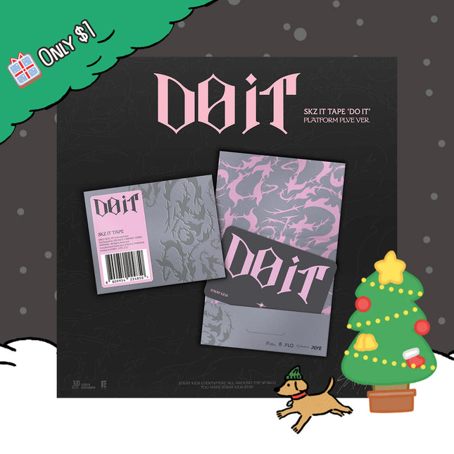 Stray Kids - SKZ IT TAPE ‘DO IT' [PLATFORM PLVE VER.]