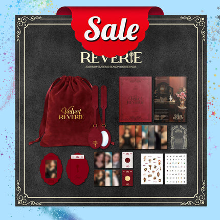 [SALE] KIM SEJEONG- 2026 SEASON'S GREETINGS [Velvet REVERIE]