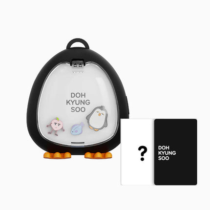 DOH KYUNG SOO D.O. - Official MD LIGHT STRAP KEYRING + Photocard Set.