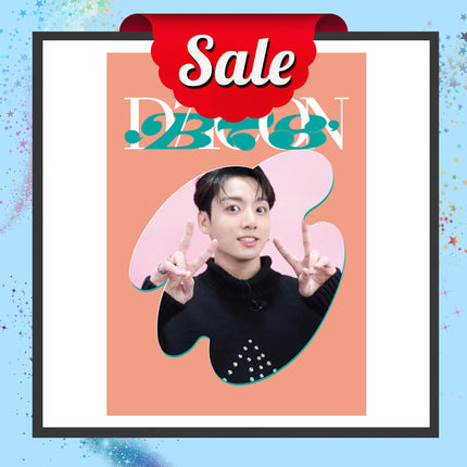 [SALE] DICON D’FESTA MINI EDITION BTS 7 JUNGKOOK Dispatch 10th Anniversary Photobook Magazine