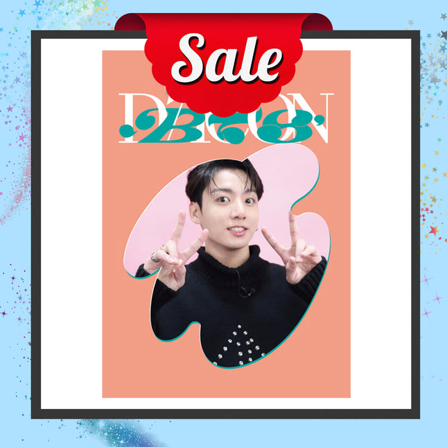 [SALE] DICON D’FESTA MINI EDITION BTS 7 JUNGKOOK Dispatch 10th Anniversary Photobook Magazine