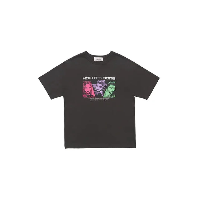 K-Pop Demon Hunters - Official MD HUNTRIX How It's Done T-SHIRTS
