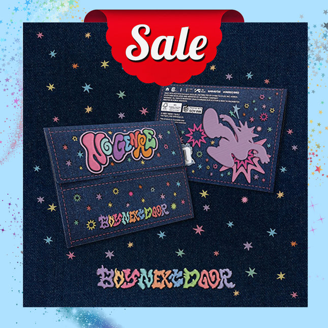 BOYNEXTDOOR - 4th EP : No Genre [Weverse Albums ver.]