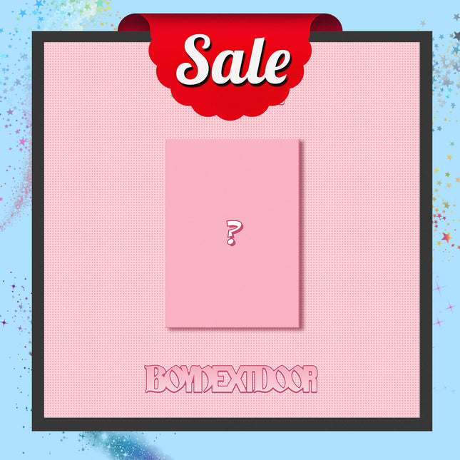 [SALE] BOYNEXTDOOR - HOME 1st Studio Album SWEET HOME Ver (Member Selection)