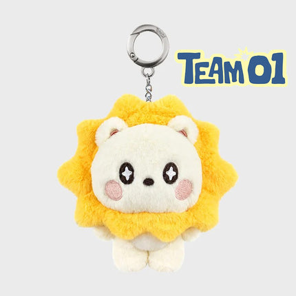 BIGBANG TAEYANG - TEAM01 Official MD Plush Keyring Ver.