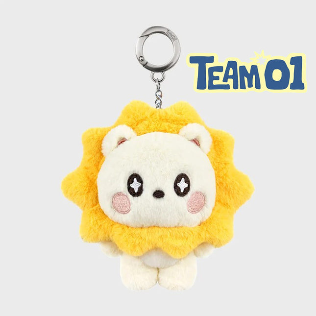 BIGBANG TAEYANG - TEAM01 Official MD Plush Keyring Ver.
