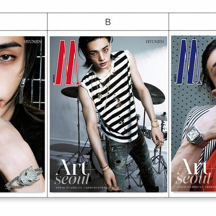 Stray Kids Hyunjin - Cover W Magazine MEN Cover Volume 9 2026