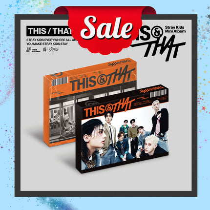 [SALE] Stray Kids - THIS & THAT 10th Mini Album Photobook Ver (THIS / THAT / Set)