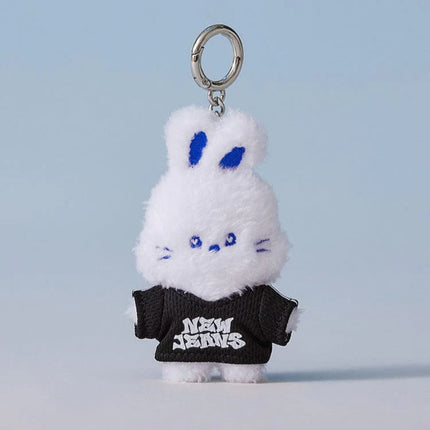NewJeans - Mini Costume Keyring bunini  WHITE Ver (Only 1 Left)