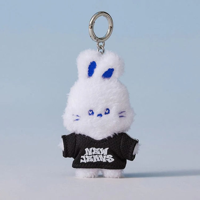 NewJeans - Mini Costume Keyring bunini  WHITE Ver (Only 1 Left)