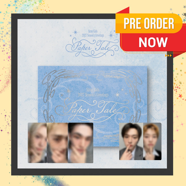 Stray Kids - [Paper Tale] 2027 Season's Greetings