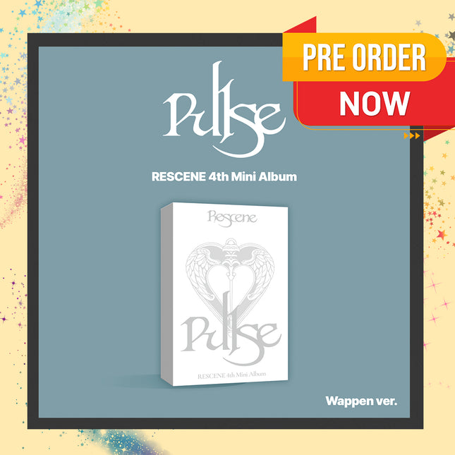 [POB] RESCENE - PULSE 4th Mini Album WAPPEN Ver.