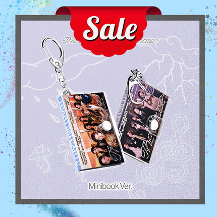 [SALE] Hearts2Hearts - 1st Single Album : The Chase (Minibook Ver)