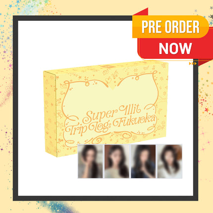 [POB] ILLIT - Official MD SUPER ILLIT TRIP LOG : FUKUOKA + Mini Photo Set