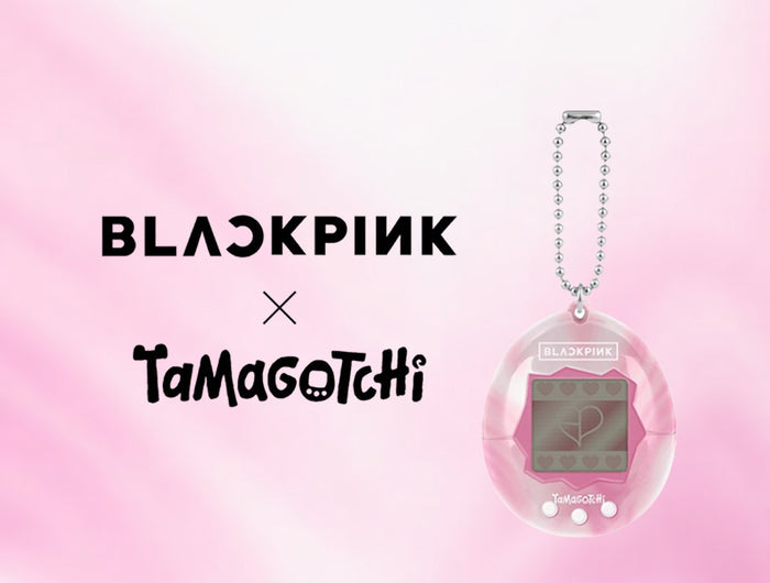 <h2>BLACKPINK × Tamagotchi Official MD</h2>