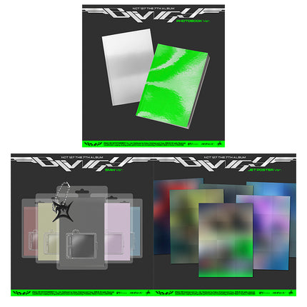 [Set] NCT 127 - BLINGY 7th Full Album 2 Photobook + 1 SMini + 1 JET Poster (Member Selection))