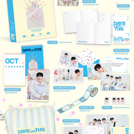 DAY6 - [DAYS LIKE THIS] 2027 Season's Greetings