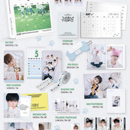 NEXZ - [meong meong] 2027 Season's Greetings