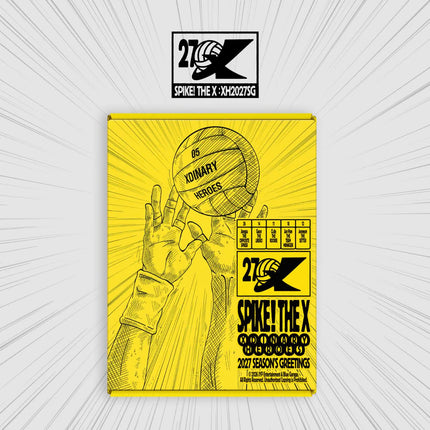 Xdinary Heroes - [SPIKE! THE X] 2027 Season's Greetings