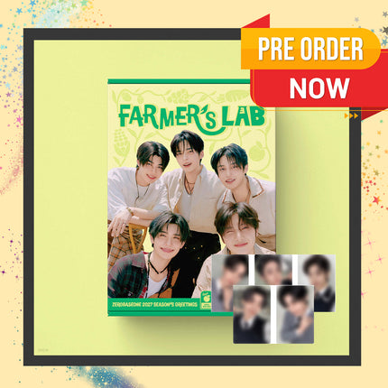 [POB] ZEROBASEONE - [FARMER'S LAB] 2027 Season's Greetings + Photocard