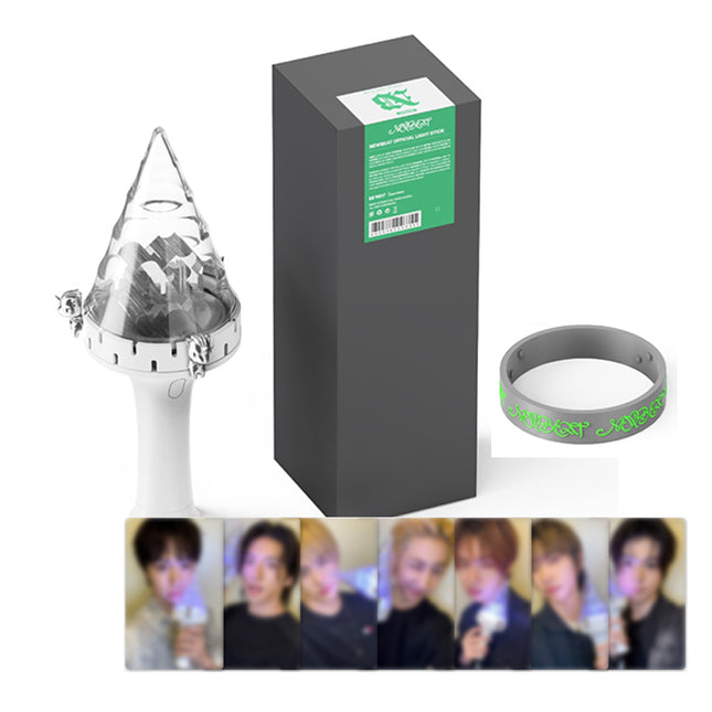NEWBEAT - Official Light Stick + Photocard Set