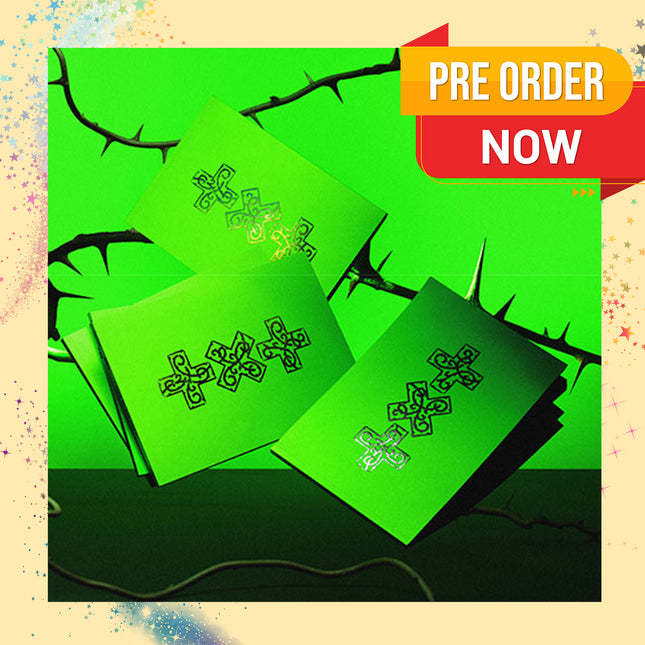 [POB] TXT - 8th Mini Album : 7TH YEAR : A Moment of Stillness in the Thorns 展 (THORN Ver)