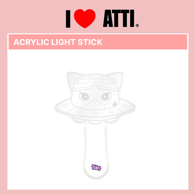 SAY MY NAME - Official Acrylic Light Stick