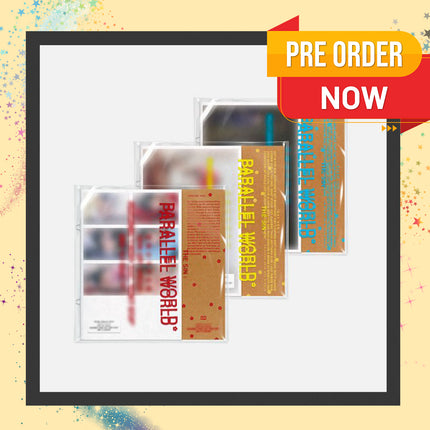 [POB] ENHYPEN - THE SIN : PARALLEL WORLD Spin Off Single Album Photobook Ver. (Ver Selection)