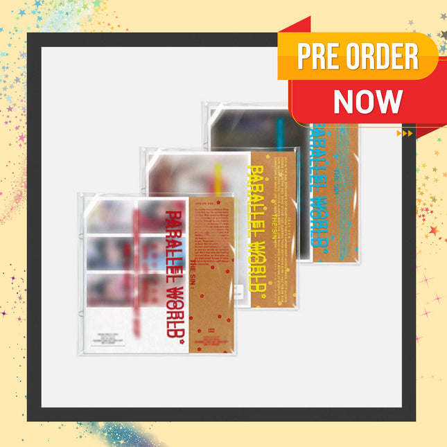 [POB] ENHYPEN - THE SIN : PARALLEL WORLD Spin Off Single Album Photobook Ver. (Ver Selection)