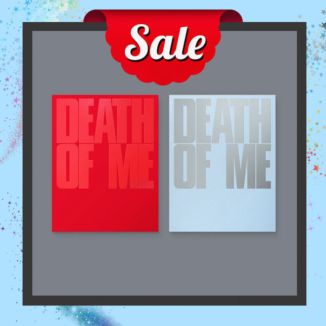 [SALE] EVAN HEESEUNG - DEATH OF ME 1st Mini Album Photobook Ver.
