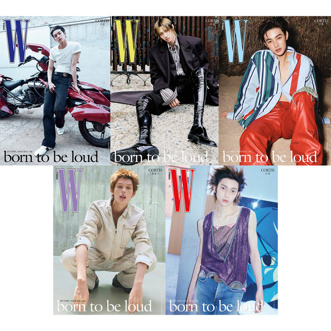 CORTIS Cover W Magazine Vol. 6 2026. (CORTIS 80p)