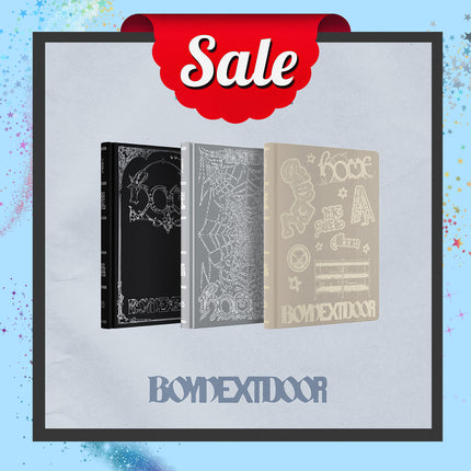 [SALE] BOYNEXTDOOR - HOME 1st Studio Album Photobook Ver (NAVIGATOR / WEAVER / BUNKER Ver)