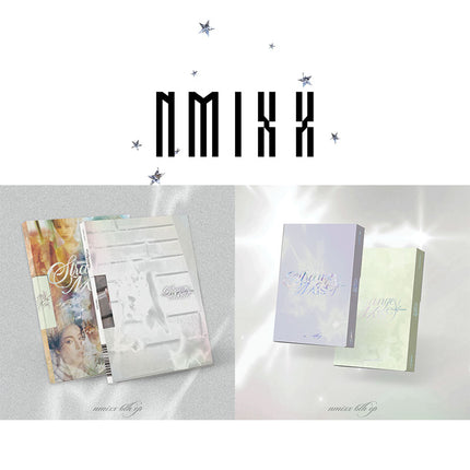 [SET] NMIXX - Strange Muse 6th Mini Album 2 Ver Photobook + 2 Ver POCAALBUM Set.