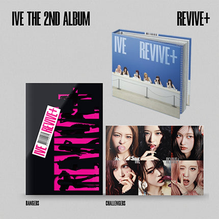 [SALE] IVE - 2nd Album : REVIVE+ Photobook Ver (BANGERS / CHALLENGERS / SPOILERS )