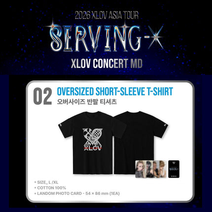 XLOV - 2026 ASIA TOUR Serving-X IN SEOUL Official MD