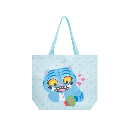 [Gift] K-Pop Demon Hunters - Official MD Plush Keyring Set Derpy + Sussie + Gift Reusable Bag(Duffy)