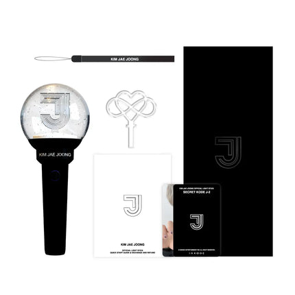 KIM JAE JOONG - Official Light Stick [SECRET KODE J-2]