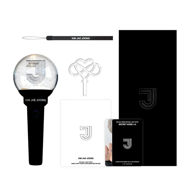 KIM JAE JOONG - Official Light Stick [SECRET KODE J-2]