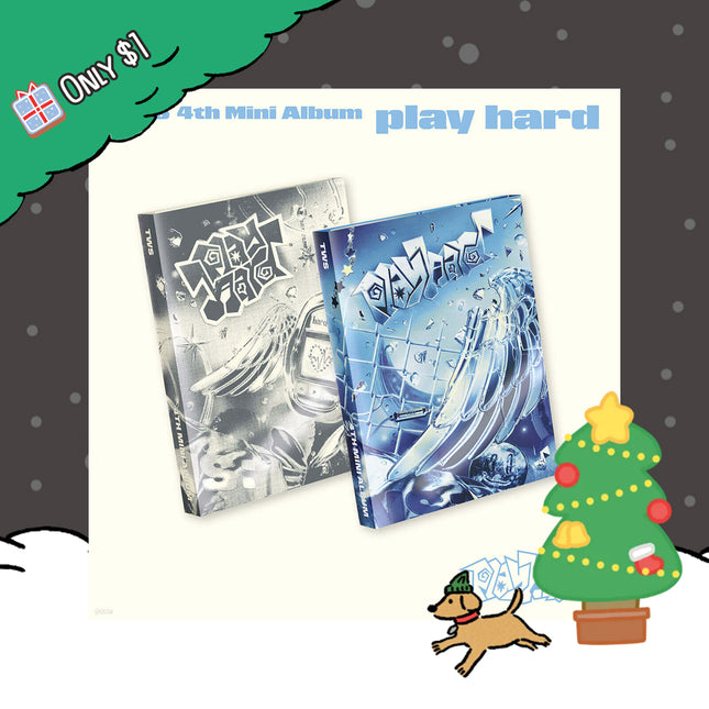 TWS - 4th Mini Album : play hard