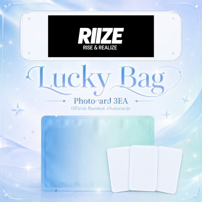[RIIZE] Trading Card Lucky Bag (Random Photocards)