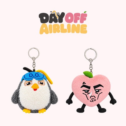 EXO D.O. - [DAY OFF AIRLINE] Official POP-UP MD ZZirang-e & Charles Keyring