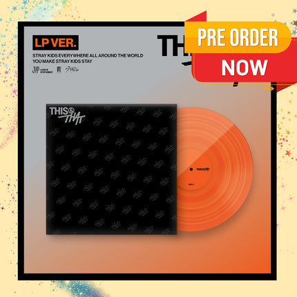 [POB] Stray Kids - THIS & THAT 10th Mini Album LP Ver.